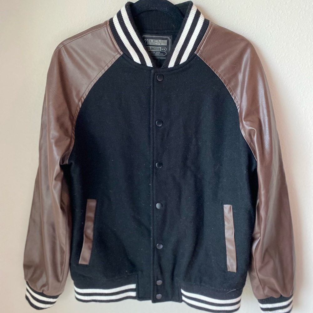 Men’s 21Men Varsity Jacket